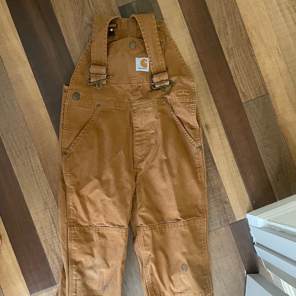 Pre loves carhartt overalls